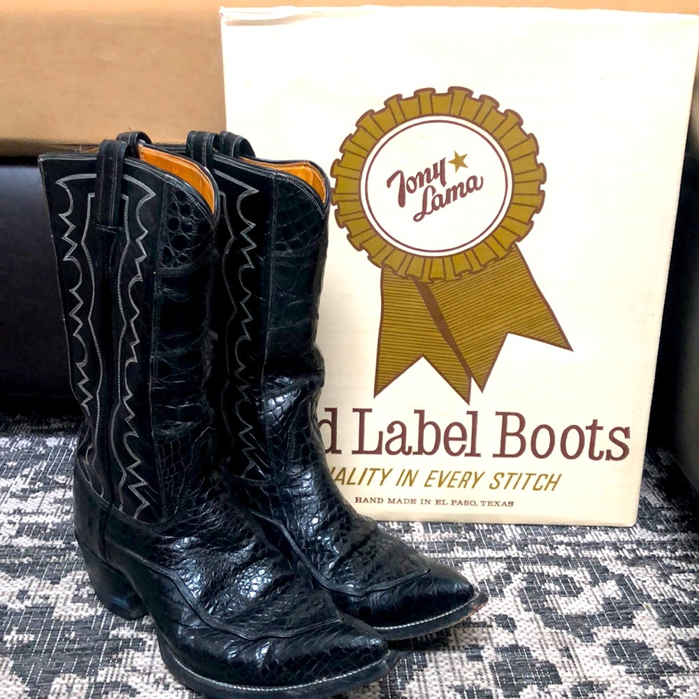🤠VINTAGE Men’s Tony Lama Boots🤠